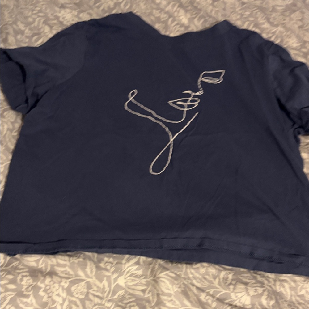 Primark Kids Navy Blue Polo Shirt